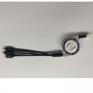 HJ-3A-04-Câble rétractable