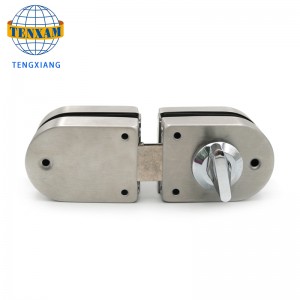 Échantillon gratuit Serrure d\'indicateur de salle de bain en alliage de zinc pour gros