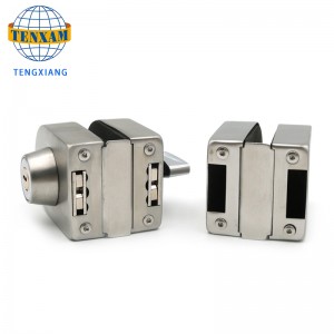 Échantillon gratuit Serrure d\'indicateur de salle de bain en alliage de zinc pour gros