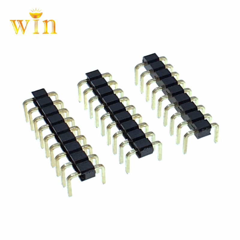 En-tête de broche de forme U de 2.54mm 9P U