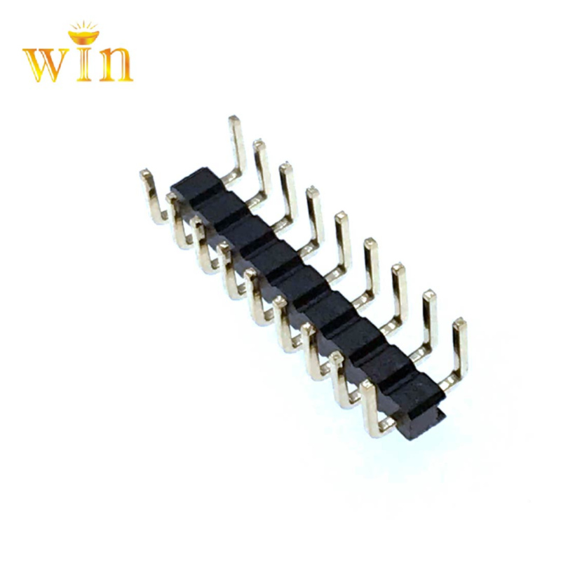 En-tête de broche de forme U de 2.54mm 9P U