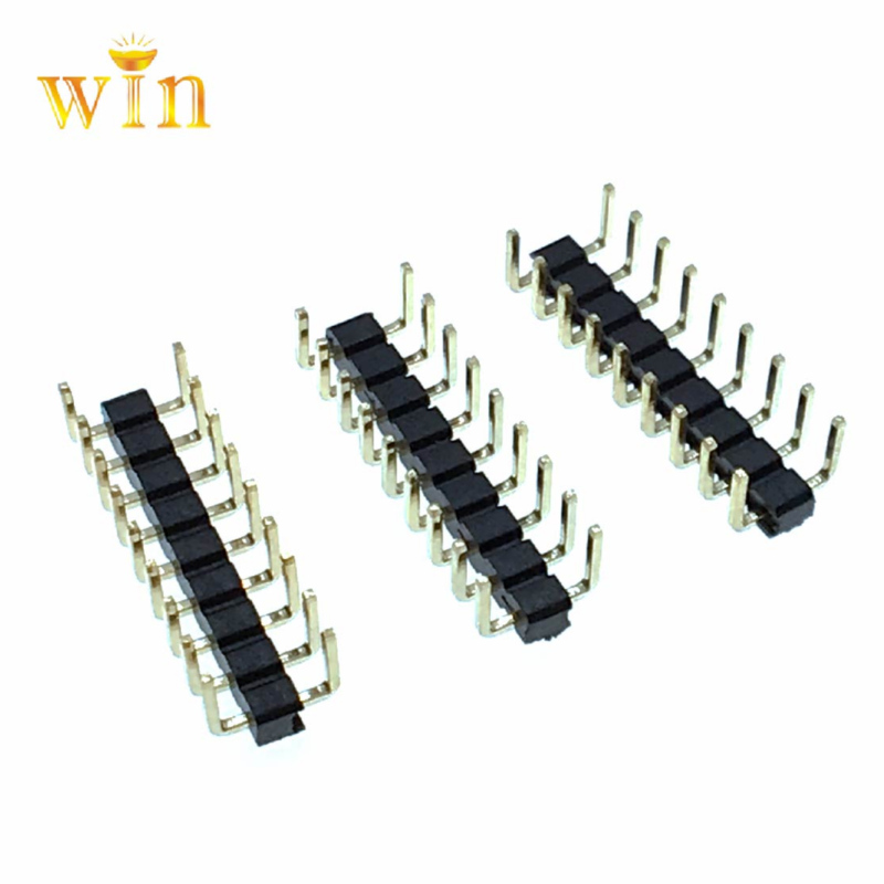 En-tête de broche de forme U de 2.54mm 9P U