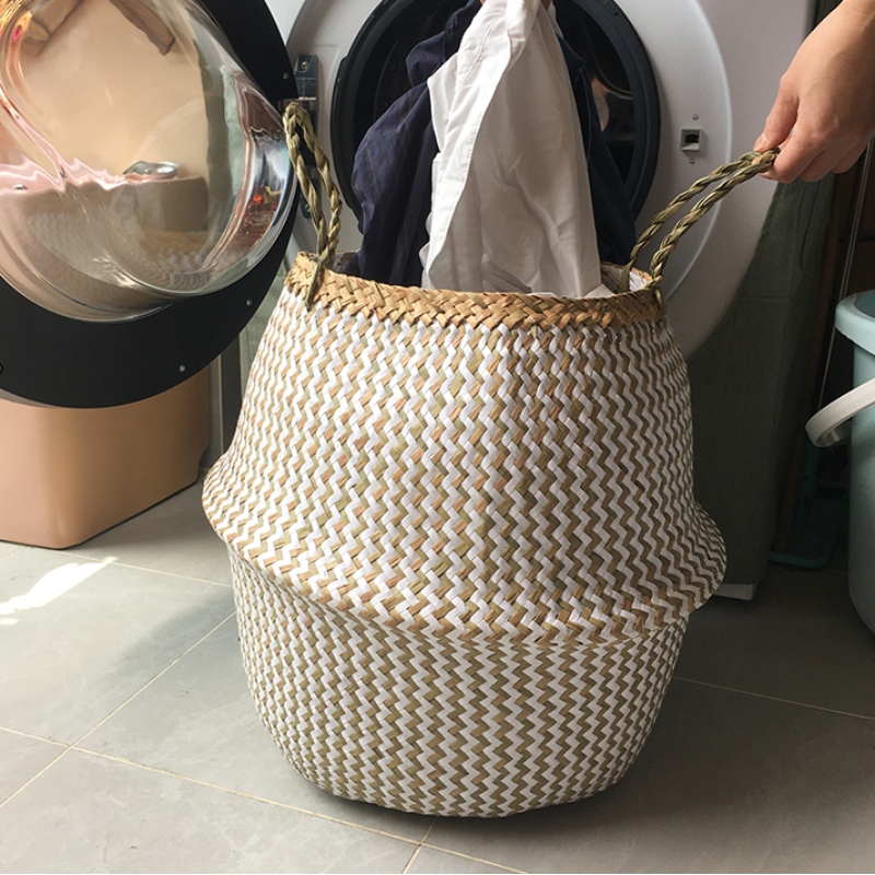 Panier d'algues de stockage