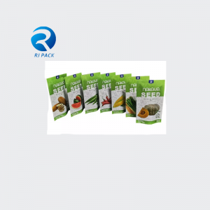 La Chine se lève des pochettes avec fermeture à glissière pour les graines
