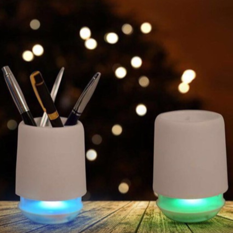 FB-BS304B Boîte à stylo multifonction Bluetooth Box Box avec éclairage LED