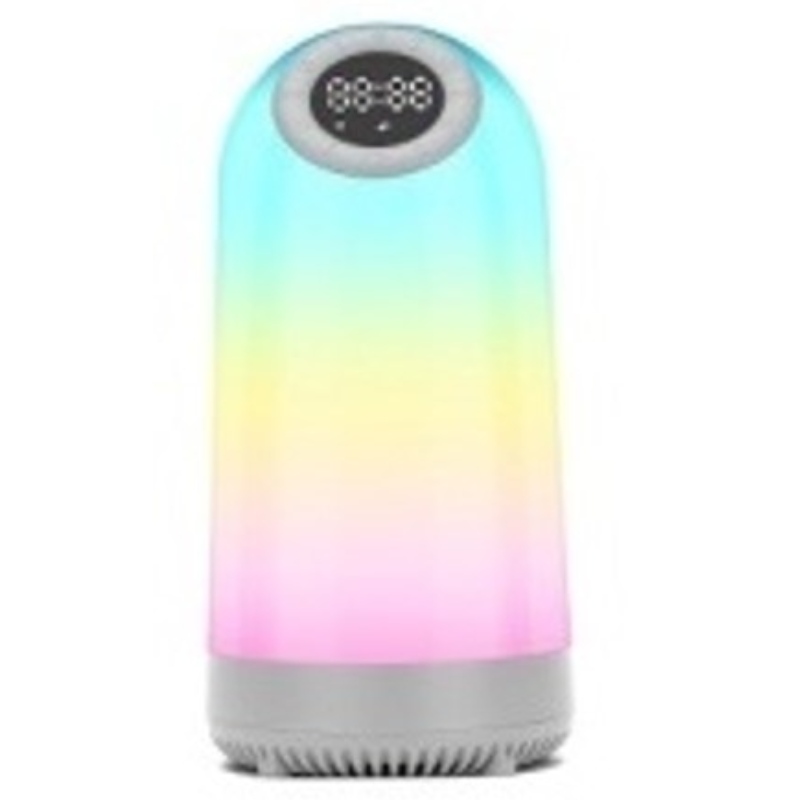 FB-BSK3 Haut-terminal Bluetooth Horlo-Clock Haut-parleur avec un éclairage à LED de 7 couleurs