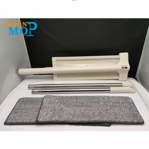 JASON Lavage à la main gratuit des vadrouilles de nettoyage en microfibre à tige en acier inoxydable bon marché