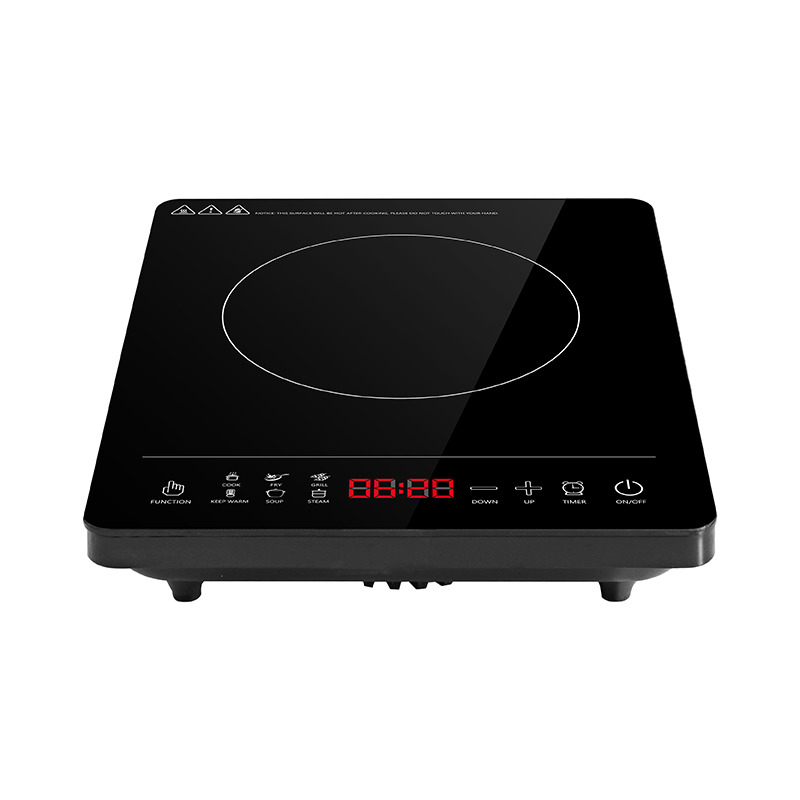 E14 Cuisinière à induction personnalisée de qualité supérieure Brûle Cuisinière à induction alimentaire Baja Cuisinière à induction Big W ISO9001 BSCI CE ROHS CB