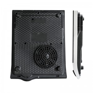 H1 Top Quality Custom Induction Cuiseur portable Cuisinière à induction AMZON Cuisinière à induction Watttage ISO9001 BSCI CE ROHS CB