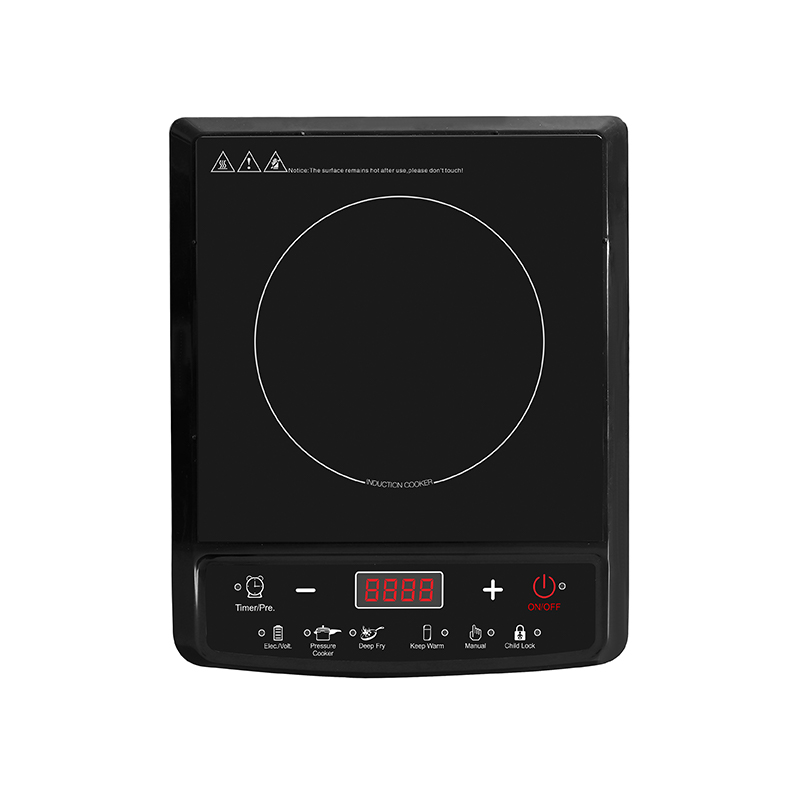 B17 Tabletop Tabletop Double Brûleur à induction à induction Ménage Hotpot Induction Cuisinière Double