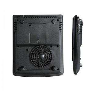 B17 Tabletop Tabletop Double Brûleur à induction à induction Ménage Hotpot Induction Cuisinière Double