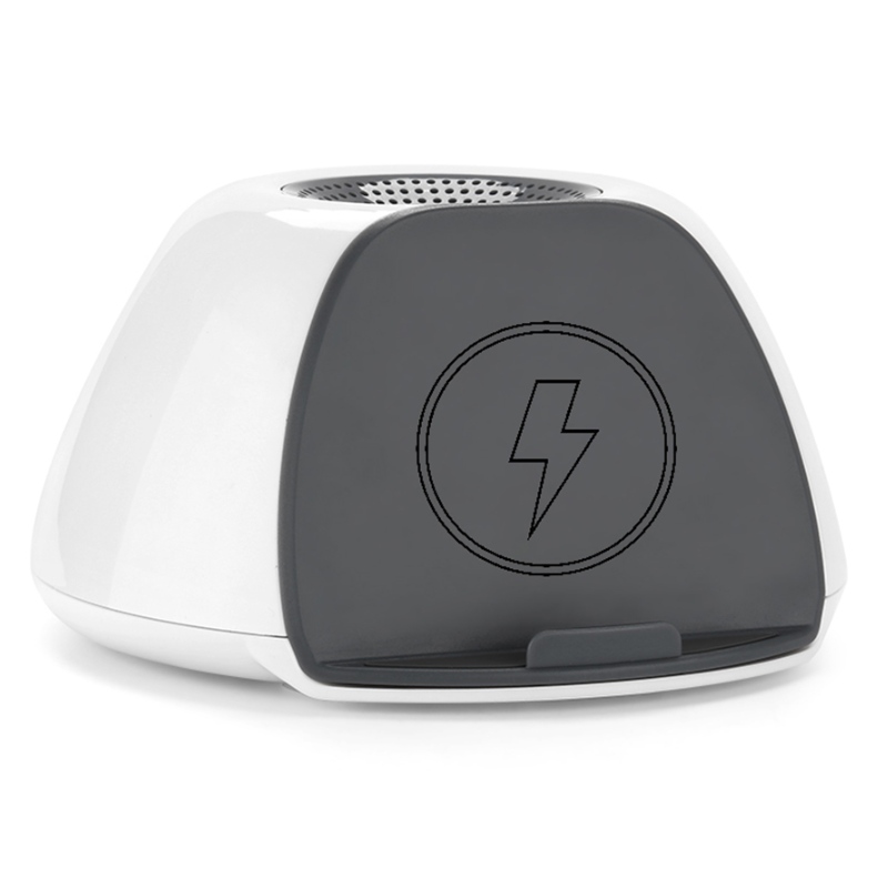 Haut-parleur Bluetooth FB-BS2599W avec chargeur sans fil Qi et Cradel téléphonique