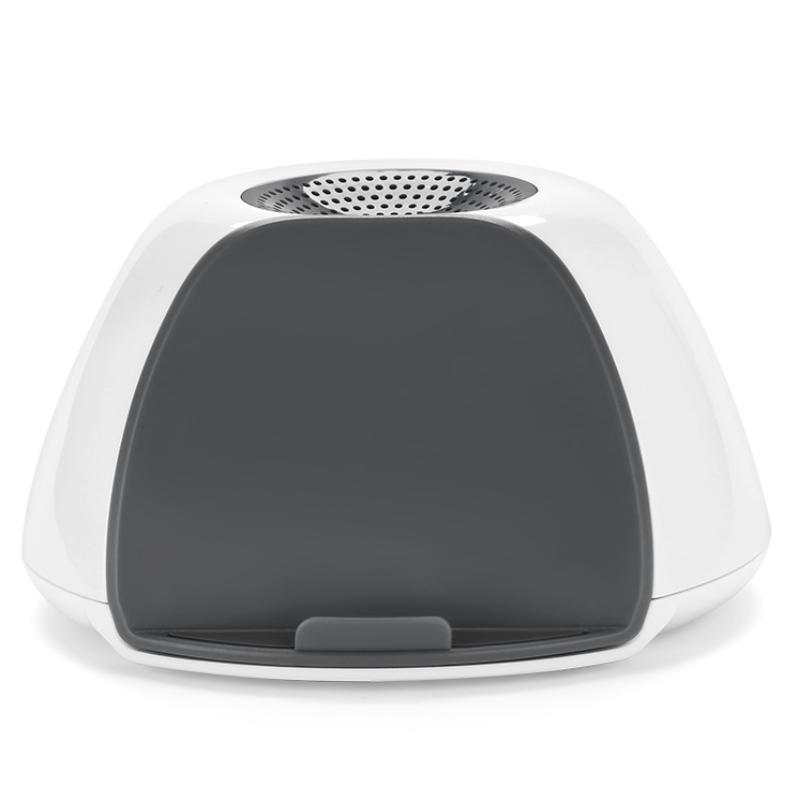 Haut-parleur Bluetooth FB-BS2599W avec chargeur sans fil Qi et Cradel téléphonique