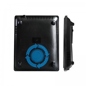 A13 Plaques à induction ultra-minces de cuisson à induction ultra-mince, puissance de 8niveaux et contrôle de la température avec panneau de verre polinoir