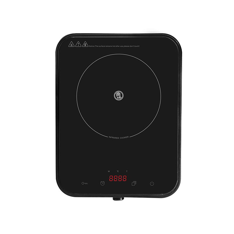 L3 2000W carré céramique cuisson de cuisson infrarouge thermique en vitrocéramique thermique plaque chauffante BSCI iso