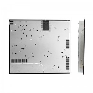 DFY-ICT5801 Protection d\'arrêt automatique intégrée Induction 3 Zone Cuisinière à induction
