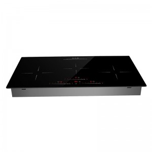 DFY-ITH4803S TOUCH&SLIDE CONTRÔLE CUCOISATEUR INDUCTEUR 3 BURNER