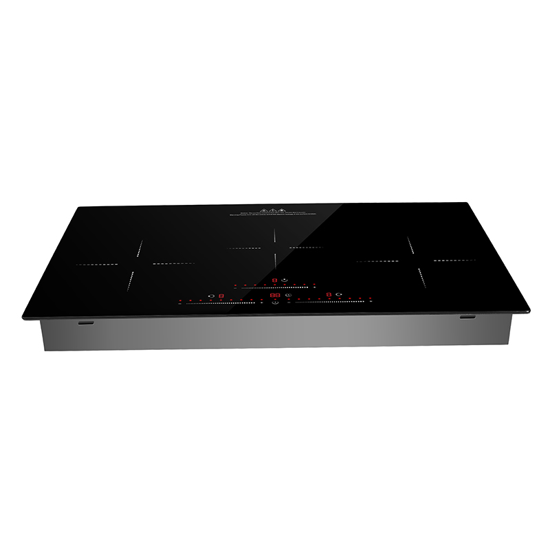 DFY-ITH4803S TOUCH&SLIDE CONTRÔLE CUCOISATEUR INDUCTEUR 3 BURNER