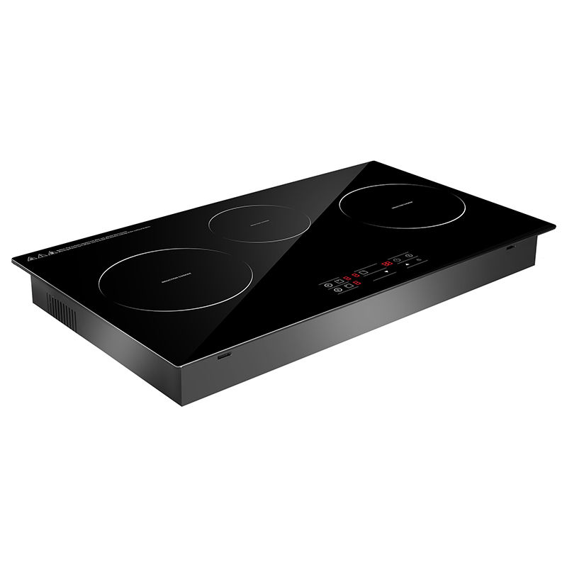 DFY-ITH5501 Trois Zone de cuisson Touch Control Cuisinière à induction Mignon