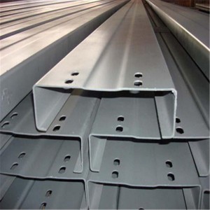 U/C/Z Shape Steel Purlin Machine C Pure ligne