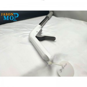 JASON 2020 nouvelle vadrouille à jet d'eau avec vadrouille plate propre en microfibre en acier inoxydable (JS-B2010)