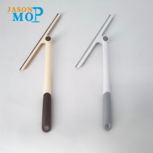 Nettoyeur de fenêtre Rotatation Tête Forme Novel Fashion Matière Se sentir confortable Wiper Verre Nettoyage