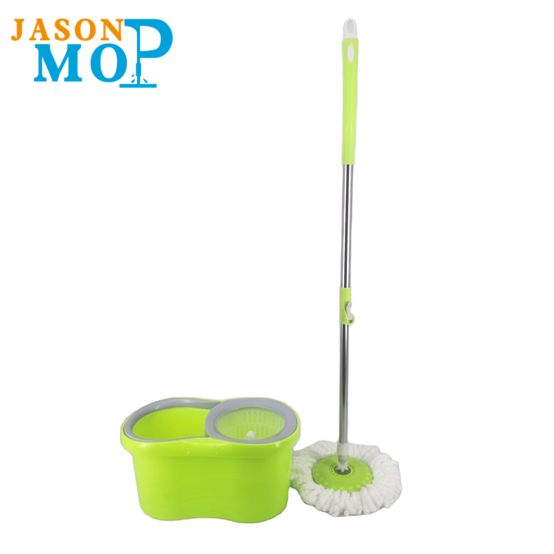 Jason Microfiber Spin Mop 360 Facile Rotating Mop Sucket Magic Nettoyage Feuille denettoyage MOP et Seau