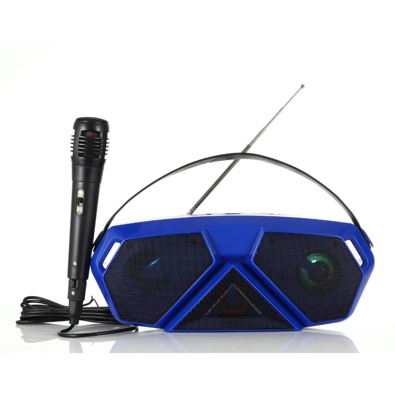 Haut-parleur bluetooth portable haut de gamme FB-KP855 avec fonction de karaoké