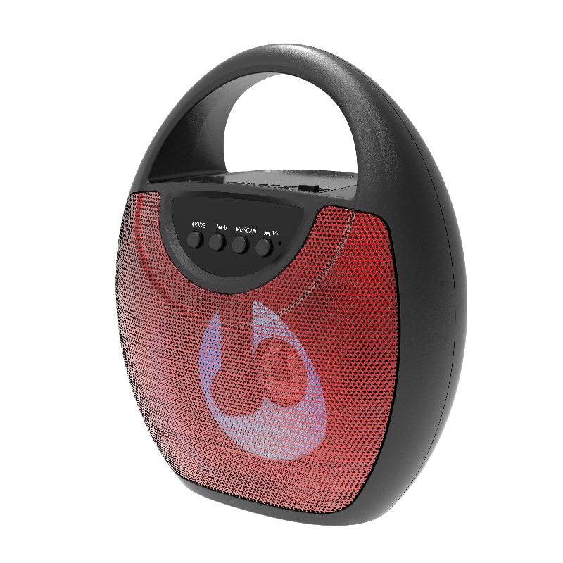 FB-PS417 Petite taille Bluetooth Party Haut-parleur avec éclairage LED