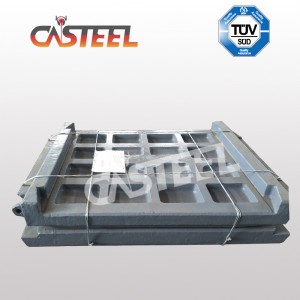 Nakayama SK3624 RC4228 Pièces de concasseur de la mâchoire RC4228