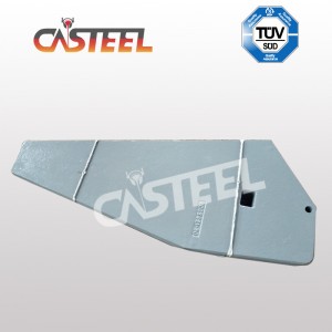 Nakayama SK3624 RC4228 Pièces de concasseur de la mâchoire RC4228