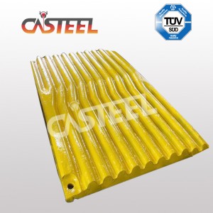 Telsmith H2238, H2550, H3244, H3450, H4448, H3040, H3042, H3055, H3648, H3258, Pièces de concasseurs à mâchoires H3858