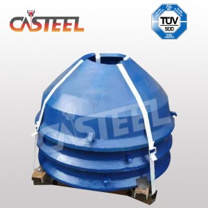 Chyi Meang PS2S, PC3S, Pièces de concasseurs à cône PF4S, liners de cône