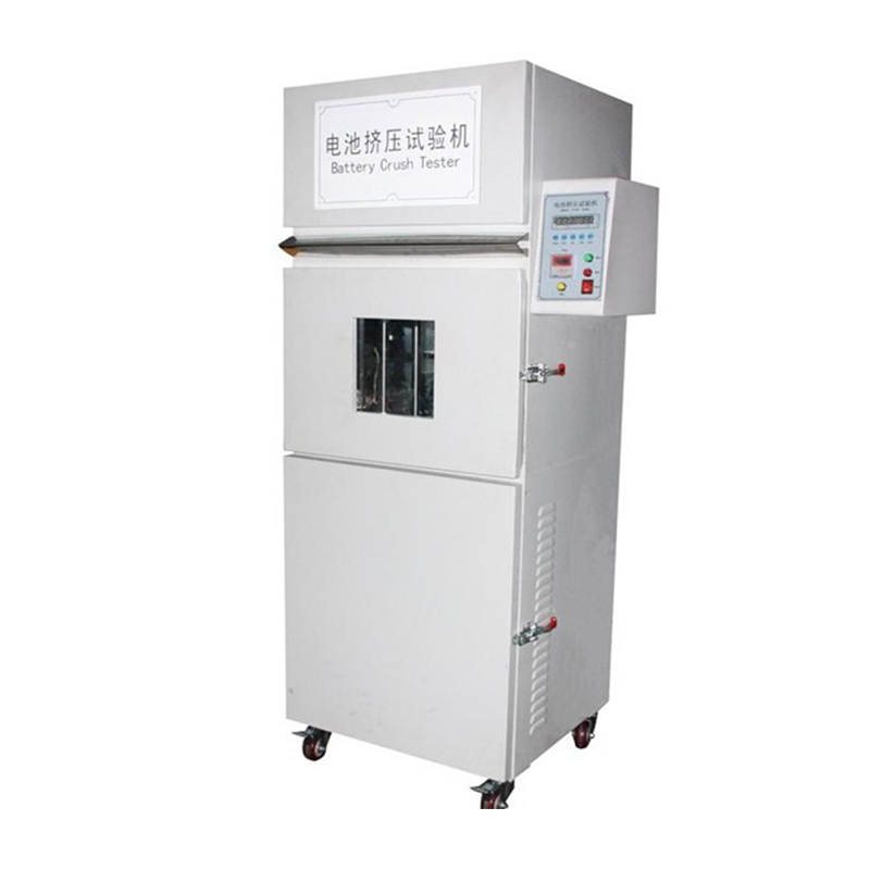 Machine d'essai d'extrusion de batterie au lithium LT-DC02-B