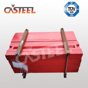 Terex Finlay I-110/I-1310 Barre de soufflage, doublure de broyeur d\'impact