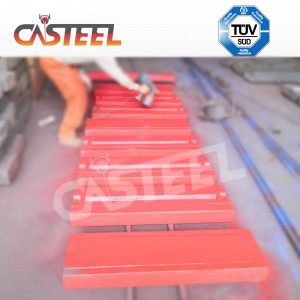 Terex Finlay I-110/I-1310 Barre de soufflage, doublure de broyeur d\'impact