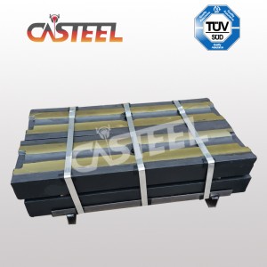 Terex Finlay I-130/I-1313 Doublure d\'impact, coups de soufflage