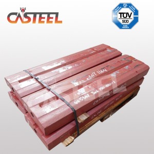 Hazemag 1022 Pièces de concasseur d\'impact, barre de soufflage