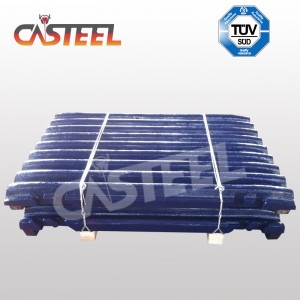 Terex JW40 Mobile Concasseur Doublure, Garde de mâchoire de la mâchoire de la mâchoire