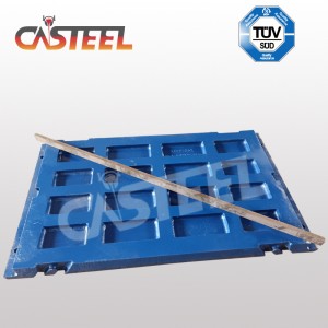 Terex JW40 Mobile Concasseur Doublure, Garde de mâchoire de la mâchoire de la mâchoire