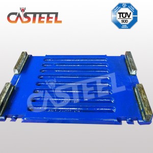 Terex JW40 Mobile Concasseur Doublure, Garde de mâchoire de la mâchoire de la mâchoire