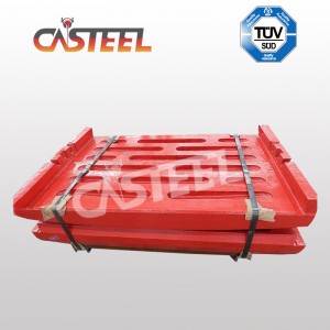 Terex Finlay J1160 J1170 J1170 J1175 Pièces de broyeur à mâchoires mobiles