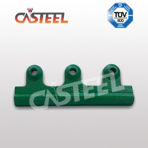 Pièces d\'usure de rotor Barmac 840, pointe de rotor, plaque d\'usure et bagues