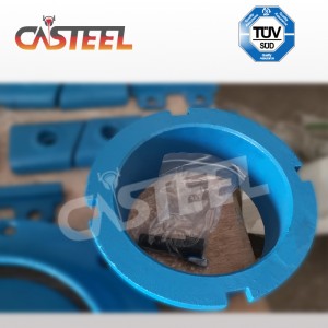 760 pièces d\'usure du rotor, pointe de rotor, plaque d\'usure et bagues