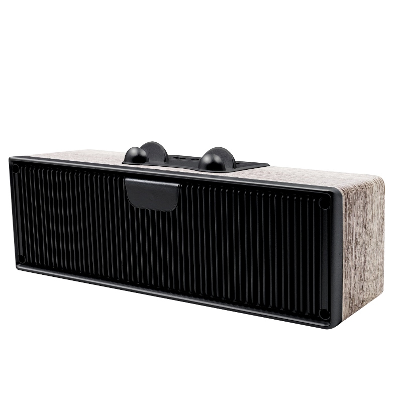 Président stéréo Bluetooth en bois FB-BS8820