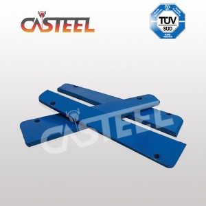 CV217 Pièces de concasseur VSI, pièces de rotor et plaques d\'usure