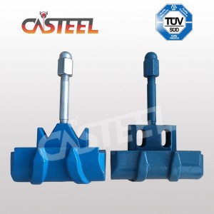 CV218 Pièces de concasseur VSI, pièces de rotor et plaques d\'usure