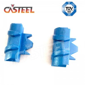 CV219 Pièces de concasseur VSI, pièces de rotor et plaques d\'usure