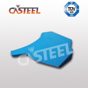 CV219 Pièces de concasseur VSI, pièces de rotor et plaques d\'usure