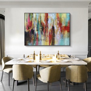Abstrait Hôtel Décoration Home Decor Mur Moderne Mur Art Toile Peinture à l\'huile sur toile Salon